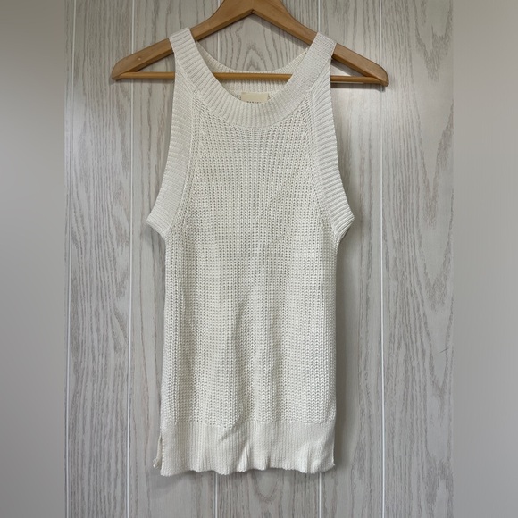 Harper Heritage Ivory/Cream Sleeveless Knit Tank Size S EUC - Picture 4 of 5